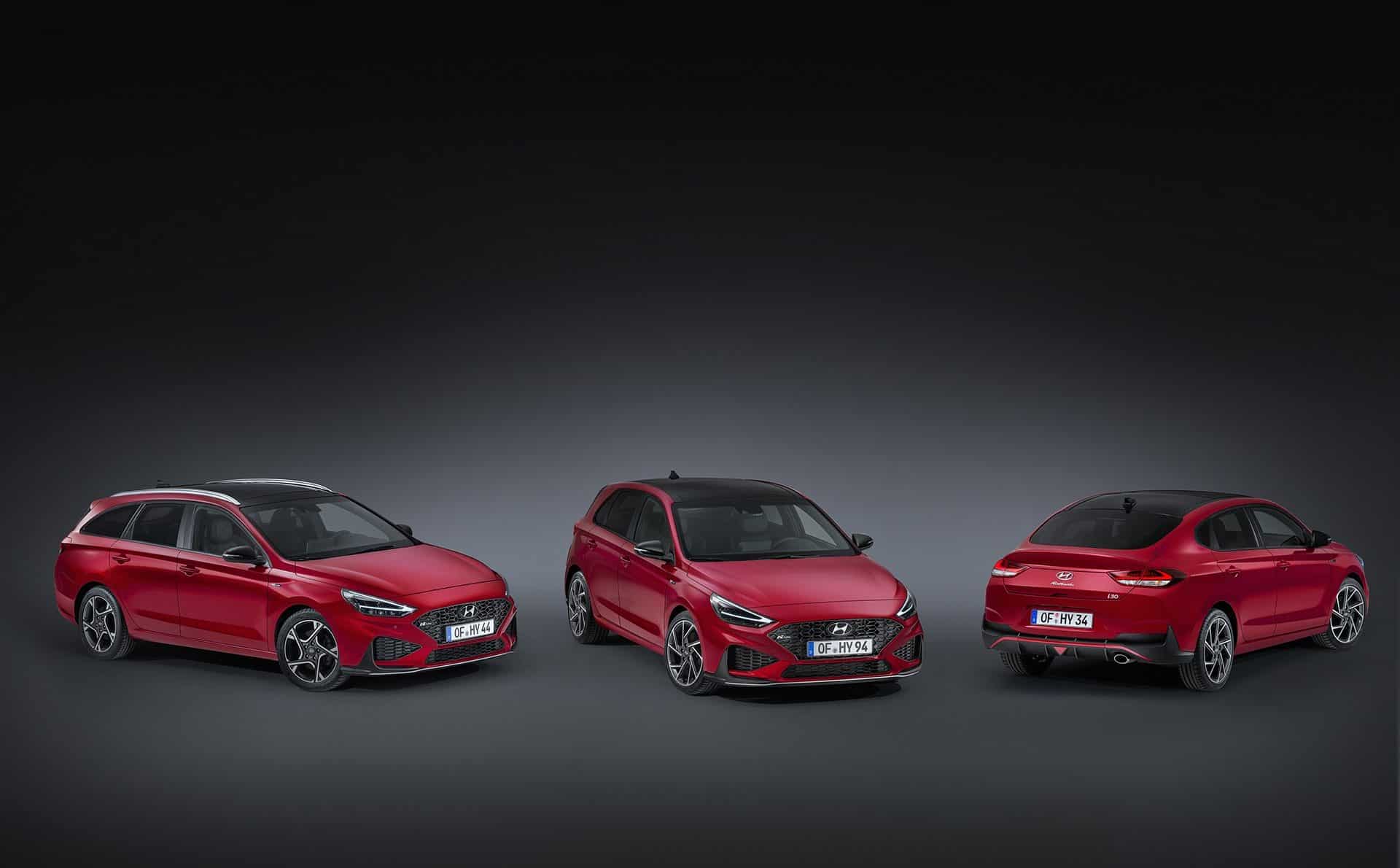 Hyundai i30 Restyling