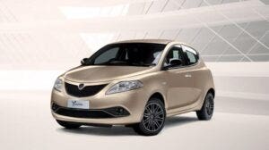 Lancia Ypsilon Hybrid