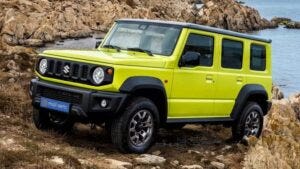 Jimny cinque porte