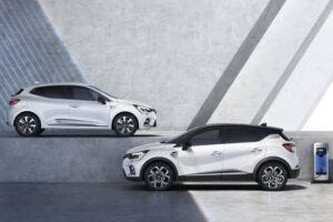 Renault Clio e Captur