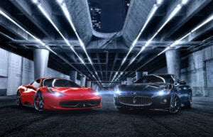 Ferrari e Maserati