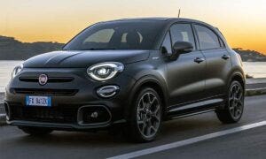 Fiat 500X Cabrio