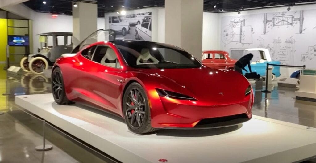 Nuova Tesla Roadster