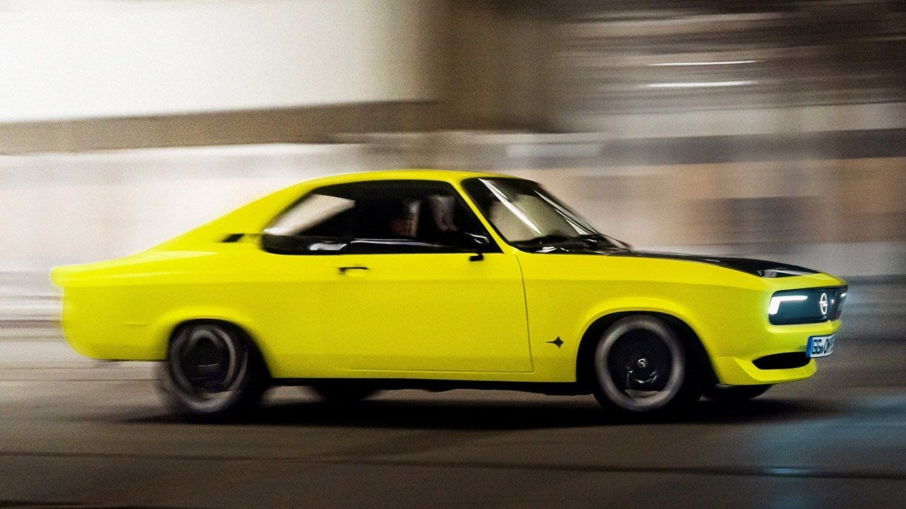 Opel Manta GSe ElektroMOD