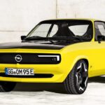 Opel Manta GSe ElektroMOD