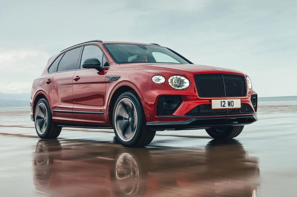 Bentley Bentayga S