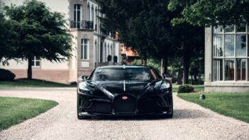 Bugatti La Voiture Noire
