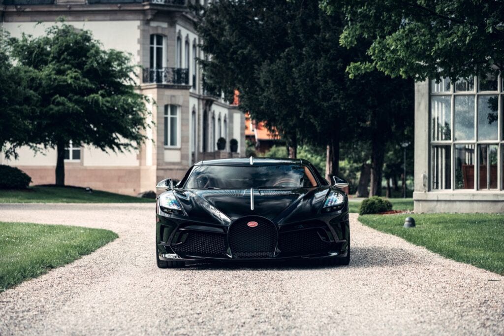 Bugatti La Voiture Noire