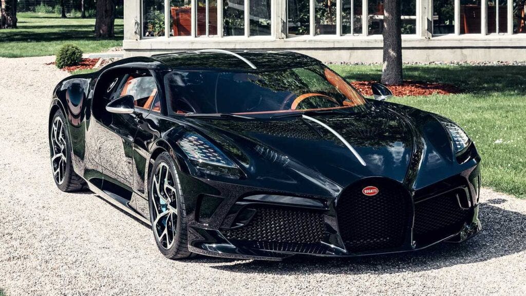 Bugatti La Voiture Noire