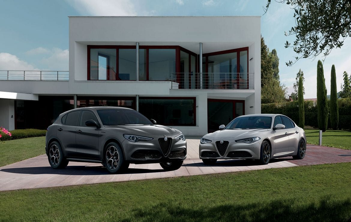 Giulia e Stelvio Web Edition