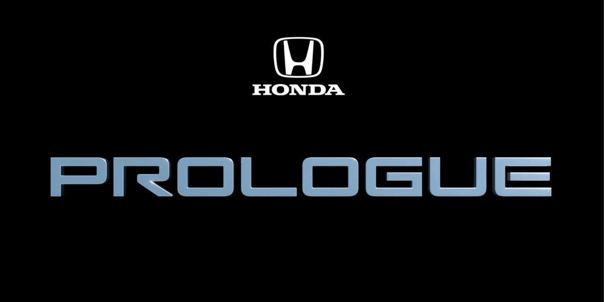 Honda prologue