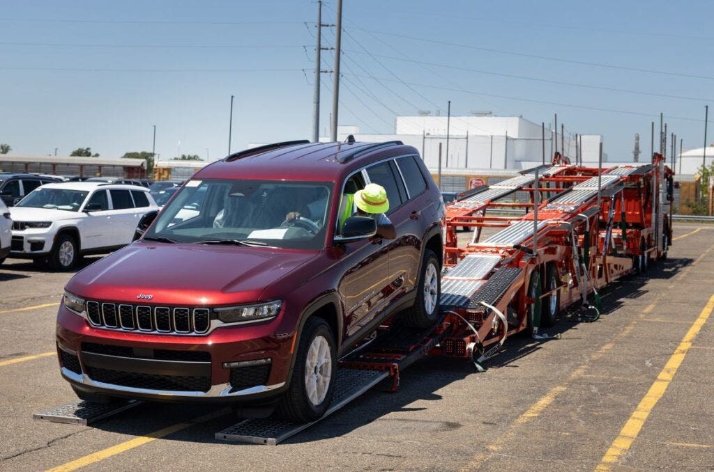 Jeep Grand Cherokee L