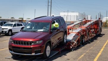 Jeep Grand Cherokee L