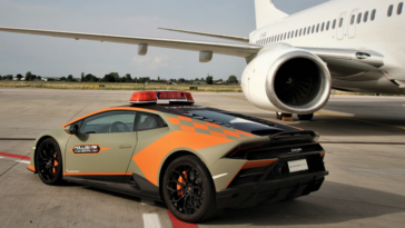 Lamborghini Huracán Evo Follow Me Car