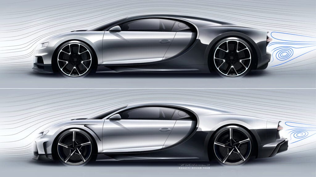 Bugatti Chiron Sport