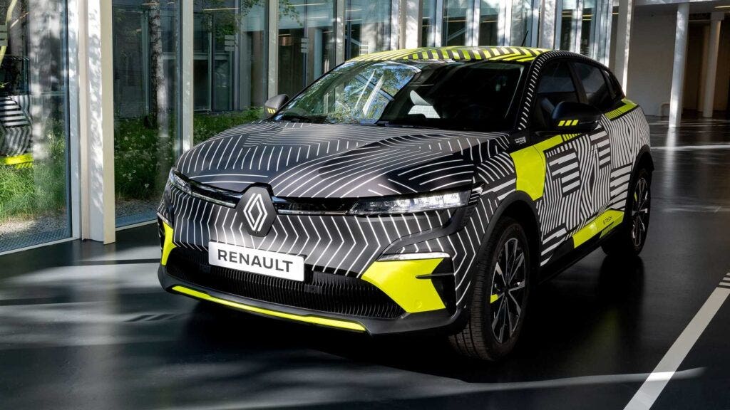 Renault Megane E-Tech Electric