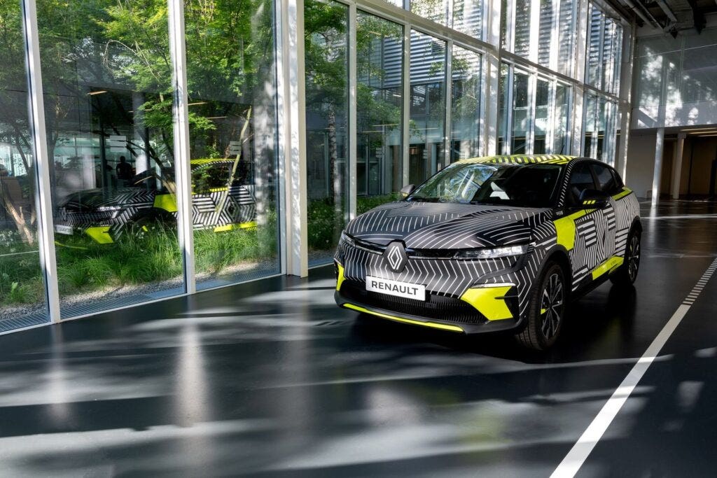 Renault Megane E-Tech Electric