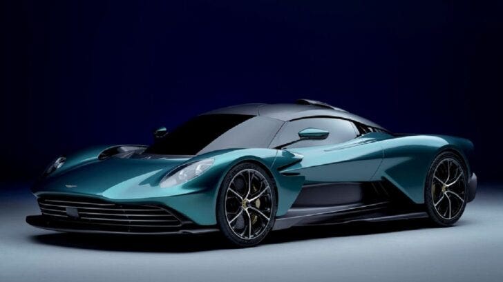 Aston Martin Valhalla