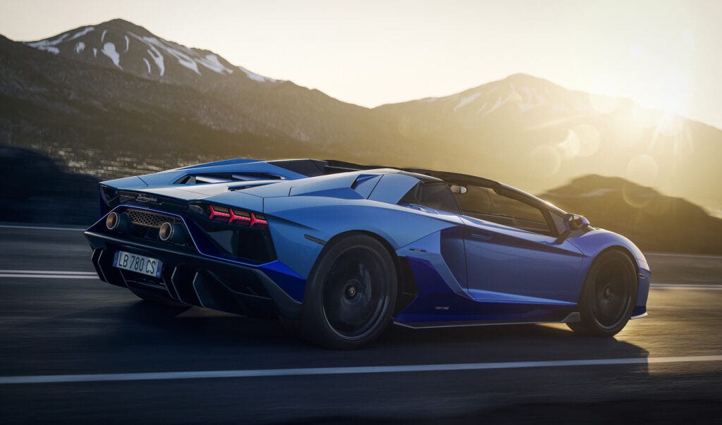 Lamborghini Aventador