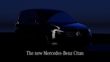 Mercedes eCitan