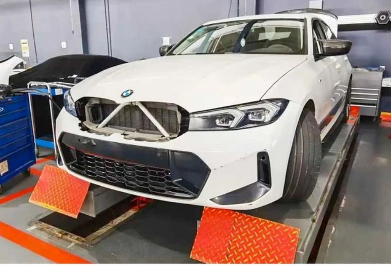 Nuova BMW Serie 3