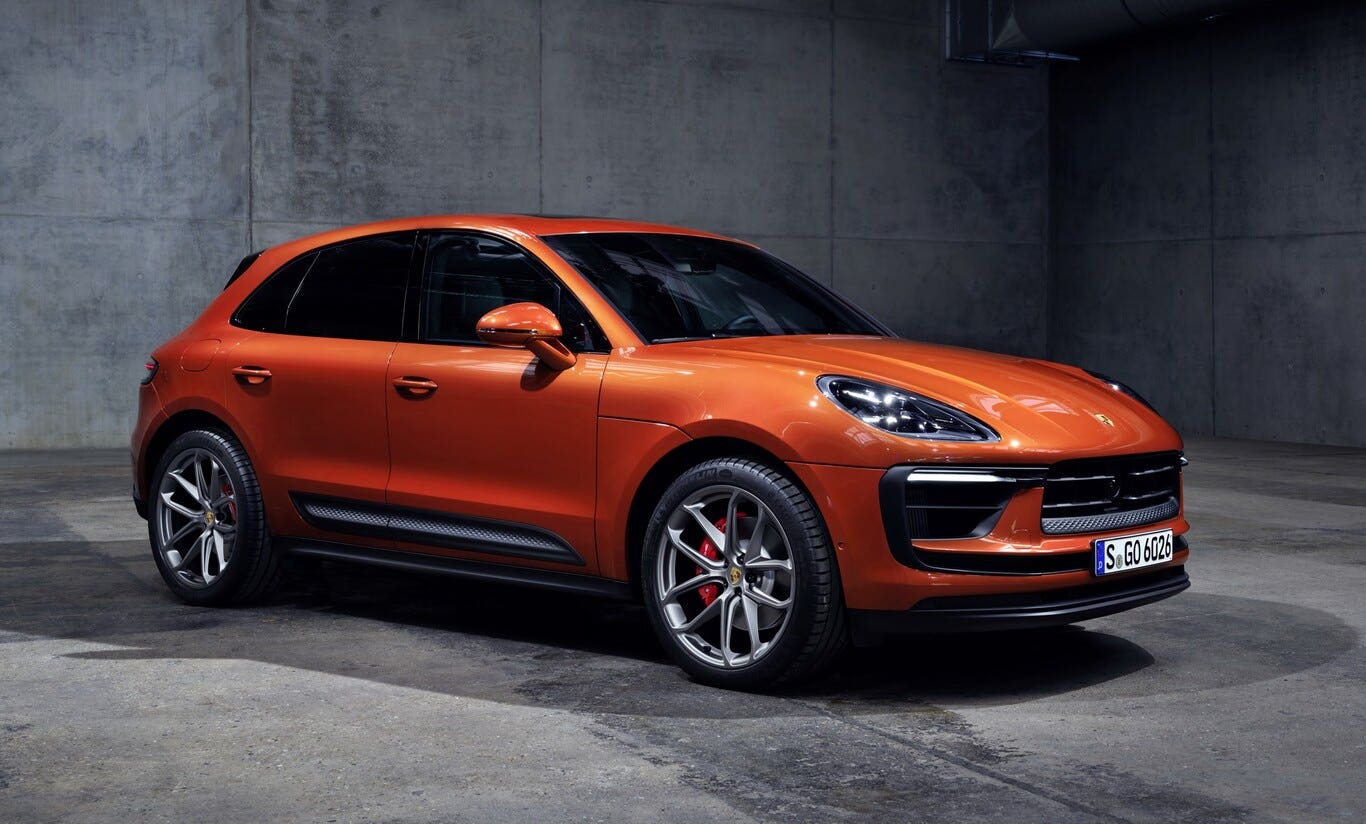 Nuova Porsche Macan