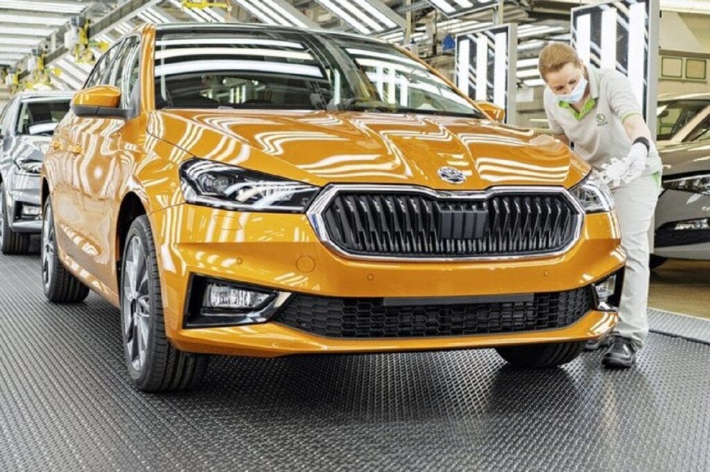 Nuova Skoda Fabia