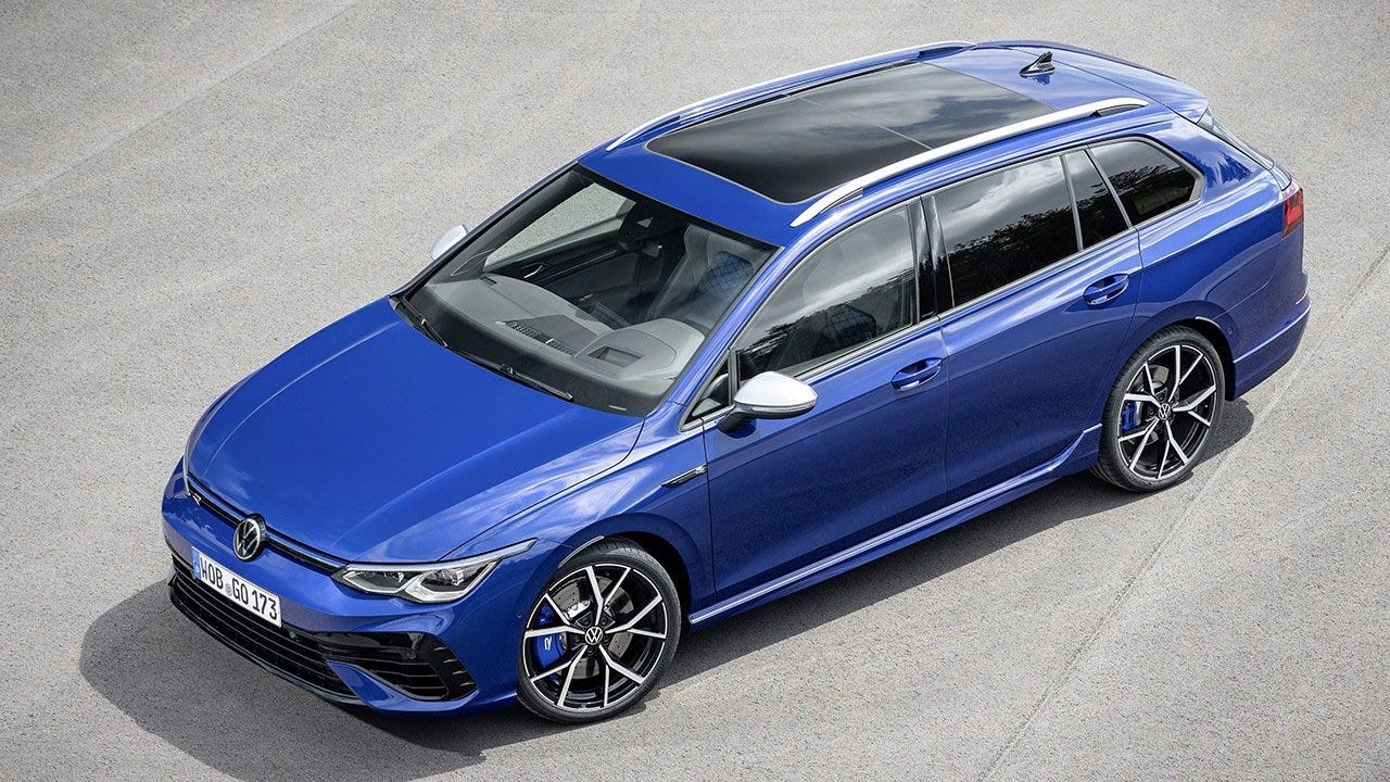 Volkswagen Golf R Variant