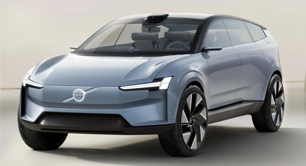 Volvo Recharge concept