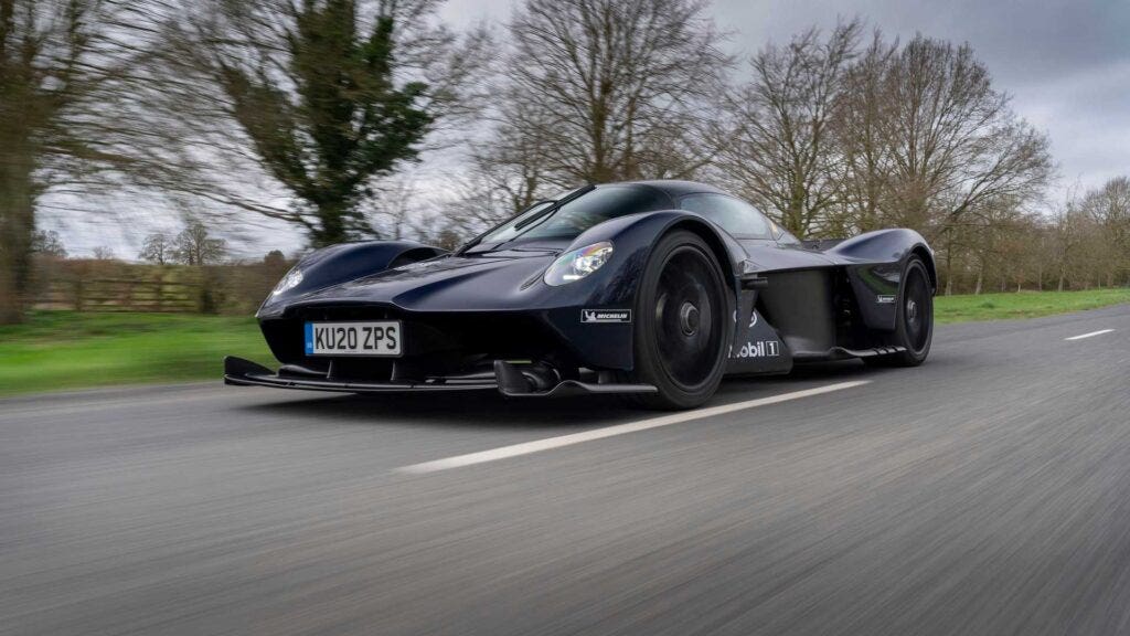 Aston Martin Valkyrie