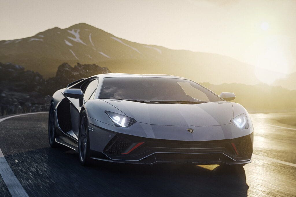 Lamborghini Aventador Ultimae