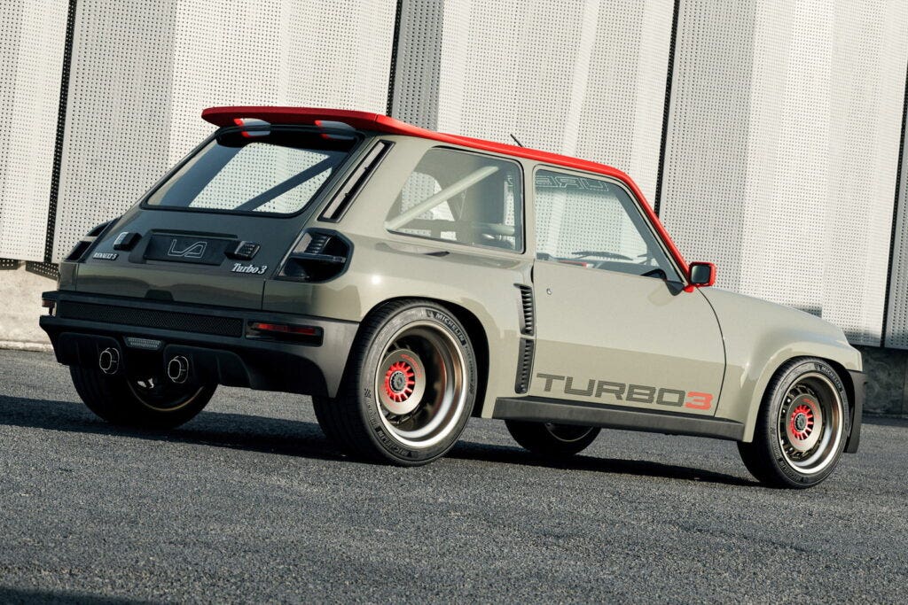 Renault 5 Turbo 3 Restomod