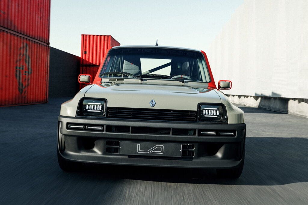 Renault 5 Turbo 3 Restomod