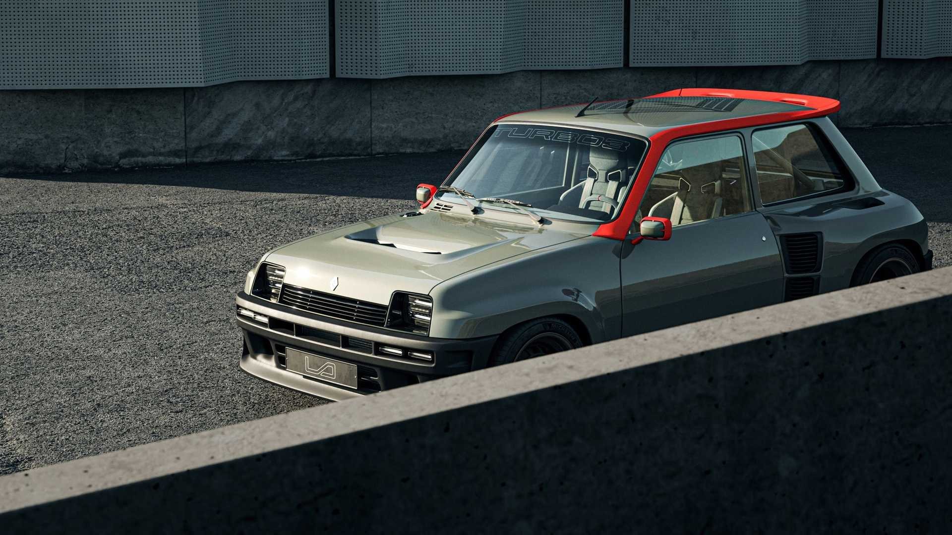 Renault 5 Turbo 3 Restomod