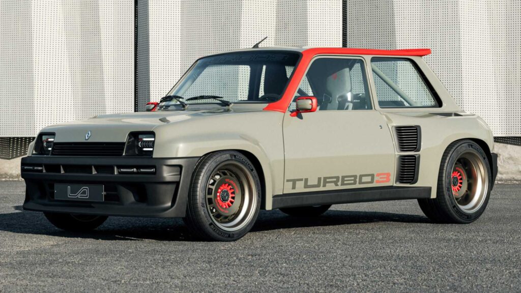 Renault 5 Turbo 3 Restomod