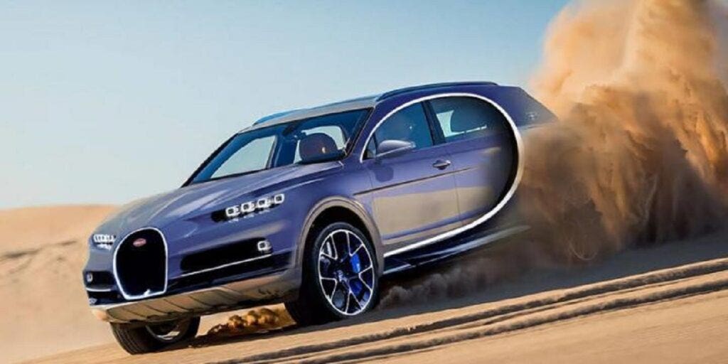 Bugatti SUV