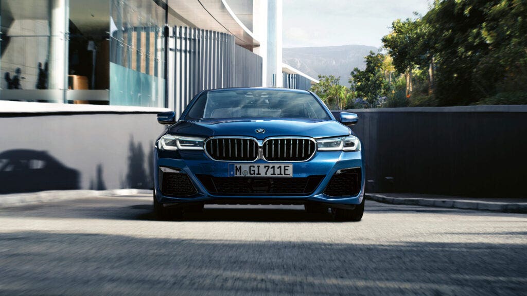 Nuova BMW Serie 5