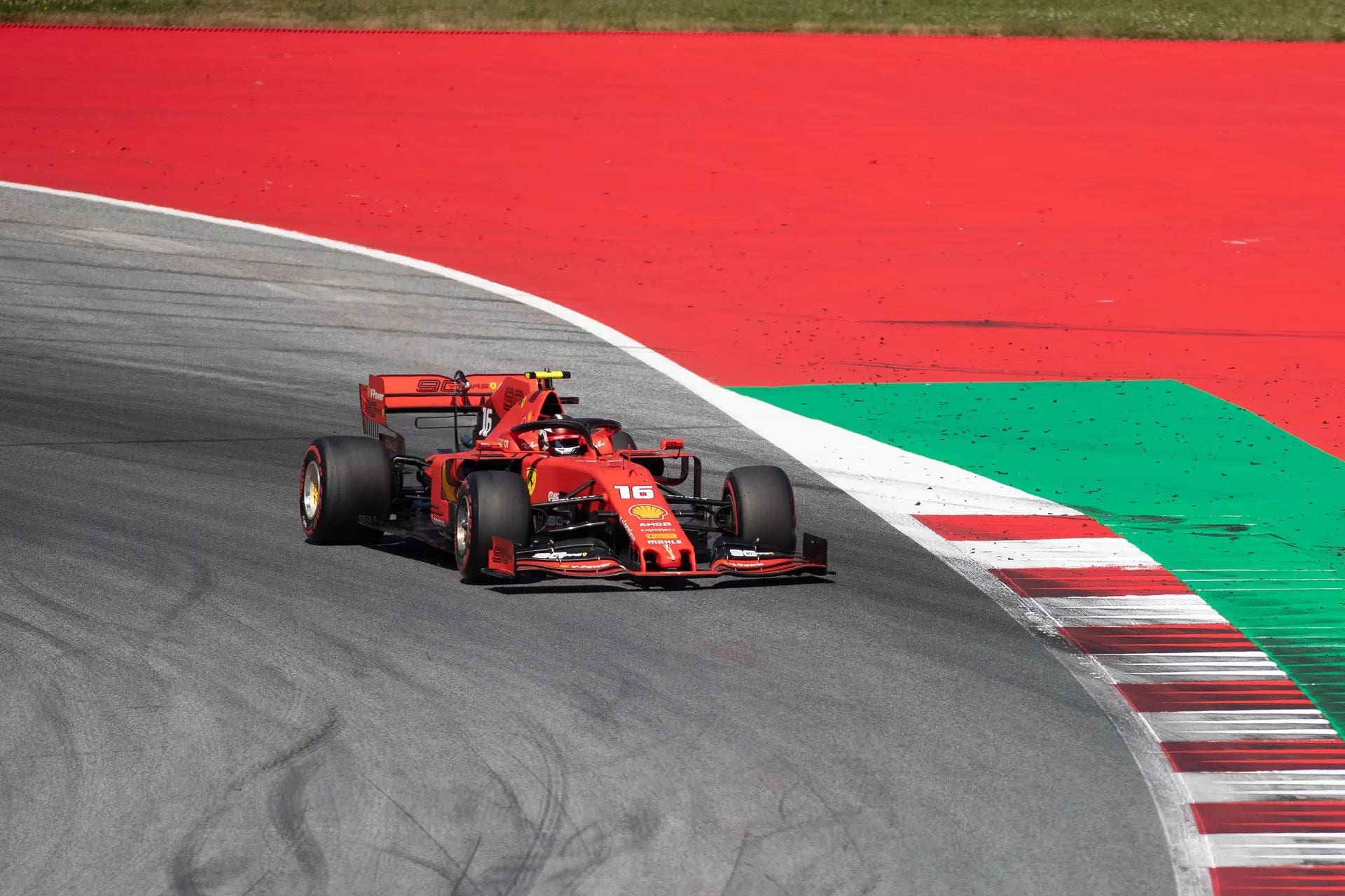 Charles Leclerc - Ferrari