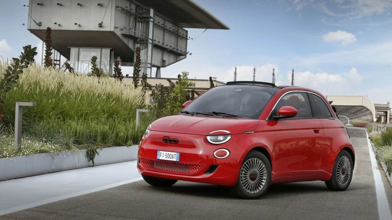 Fiat 500 RED