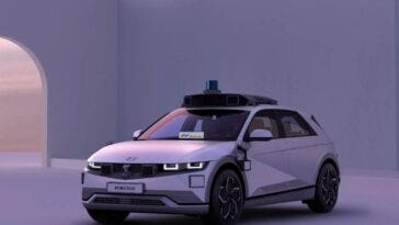 Ioniq 5 robotaxi