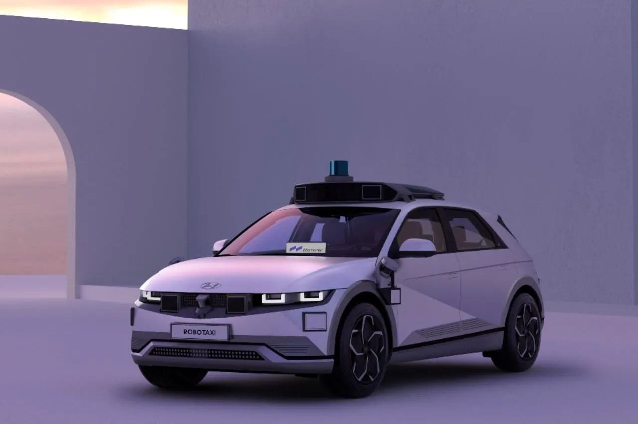 Ioniq 5 robotaxi