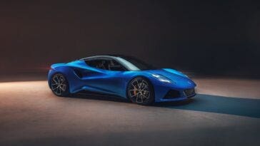 Lotus Emira First Edition