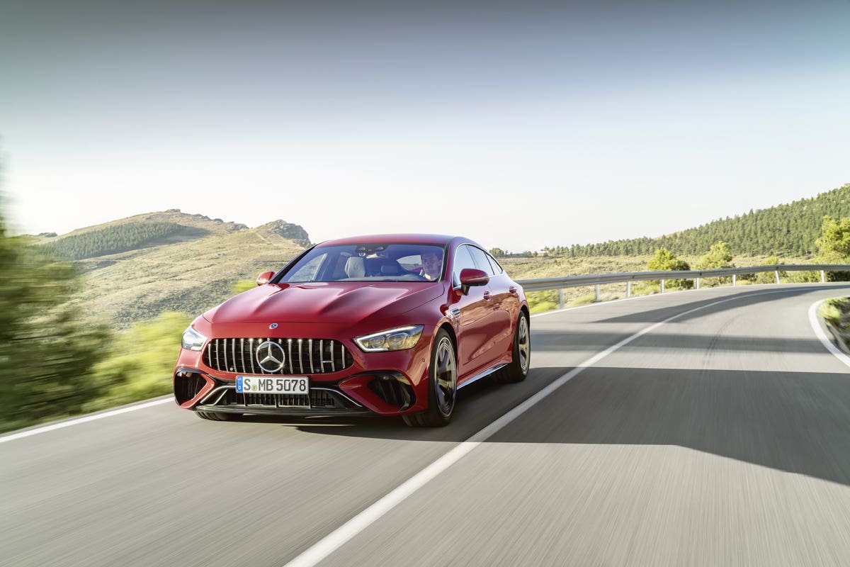 Mercedes-AMG GT 63 SE Performance