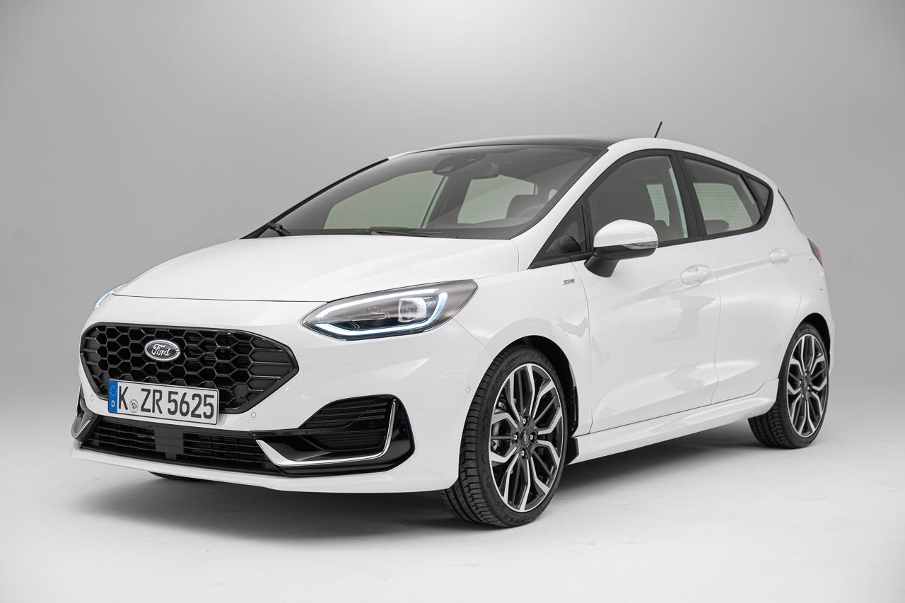 Nuova Ford Fiesta