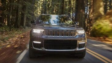 Nuova Jeep Grand Cherokee
