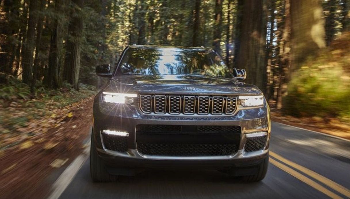 Nuova Jeep Grand Cherokee