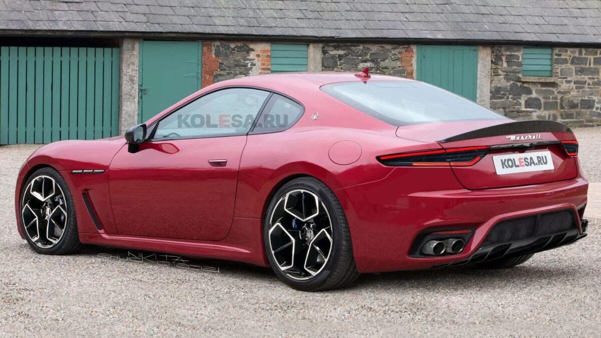 Nuova Maserati GranTurismo