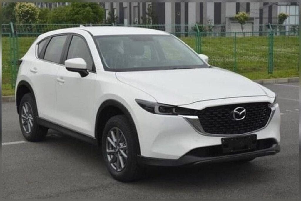 Nuova Mazda CX-5