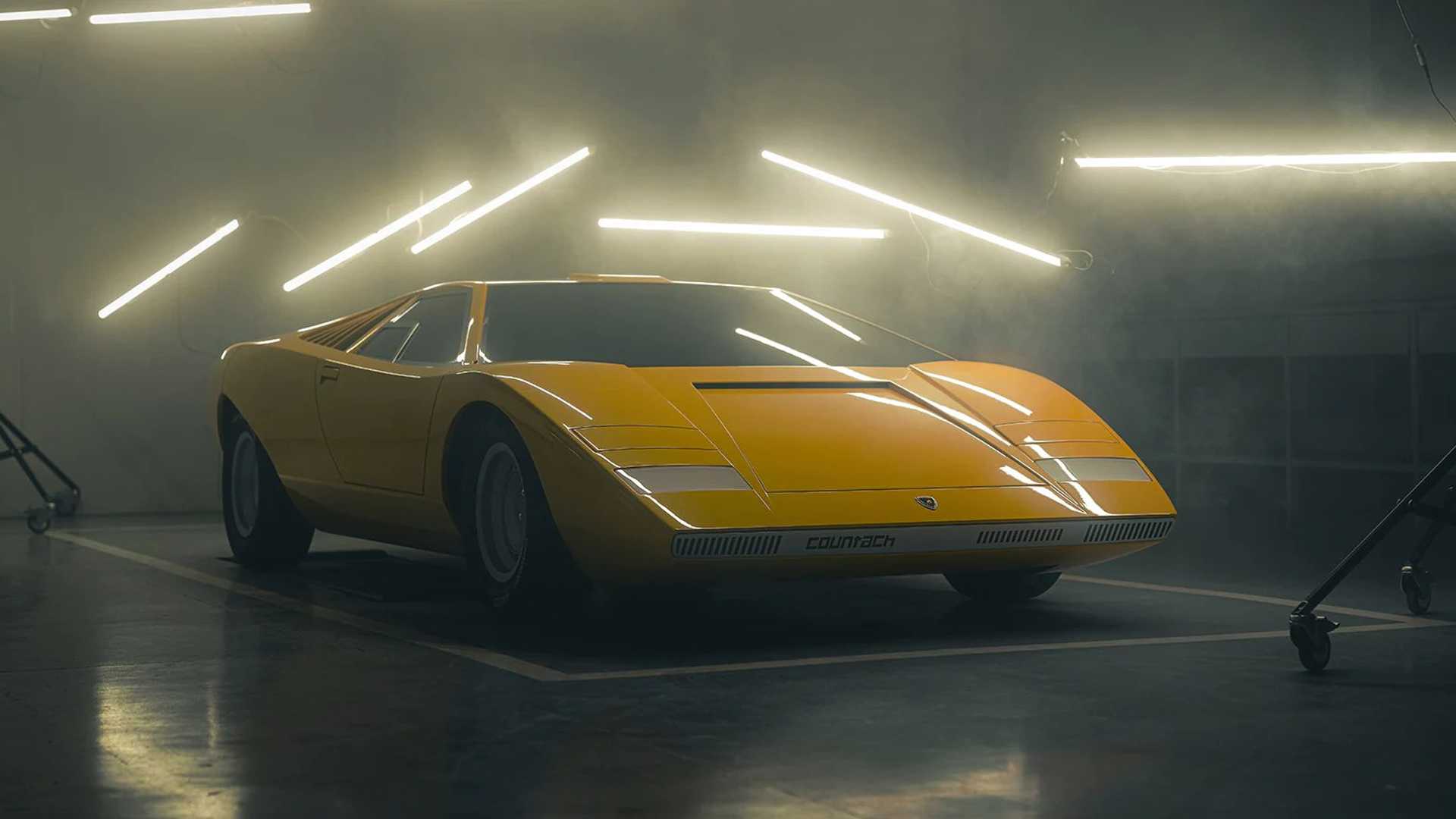 Lamborghini Countach LP 500 Recreation