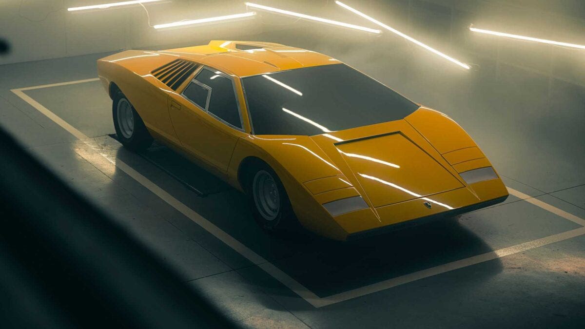 Lamborghini Countach LP 500 Recreation